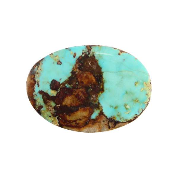 سنگ فیروزه پارلا گوهر مدل نیشابوری کد 3586
