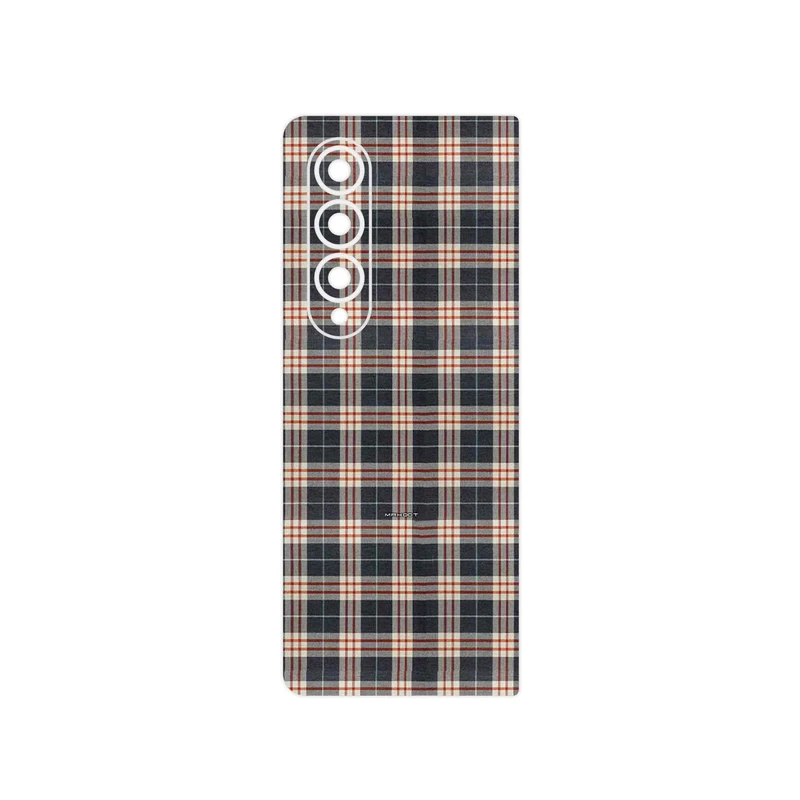 برچسب پوششی ماهوت مدل Fabric Texture 5 مناسب برای گوشی موبایل سامسونگ Galaxy Z Fold4