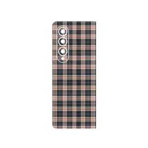 MAHOOT Fabric Texture 5 Cover Sticker for Samsung Galaxy Z Fold4