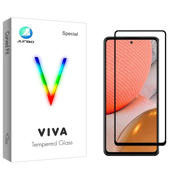 محافظ صفحه نمایش جانبو مدل Viva مناسب برای گوشی موبایل سامسونگ Galaxy A72 4G