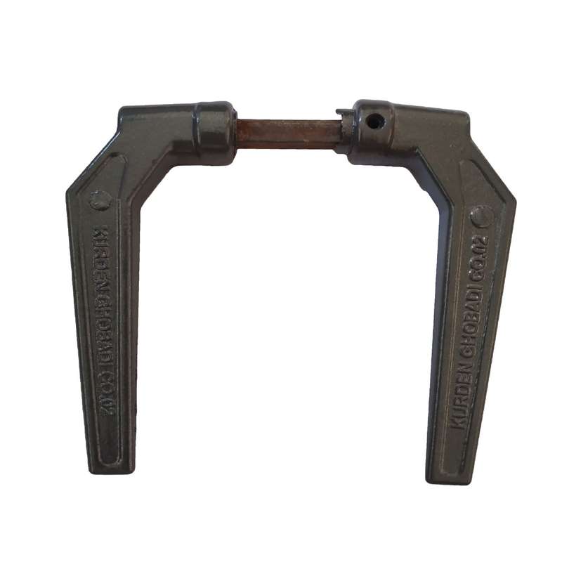 دستگیره در مدل دو طرفه خم دستگیره در مدل دو طرفه خم