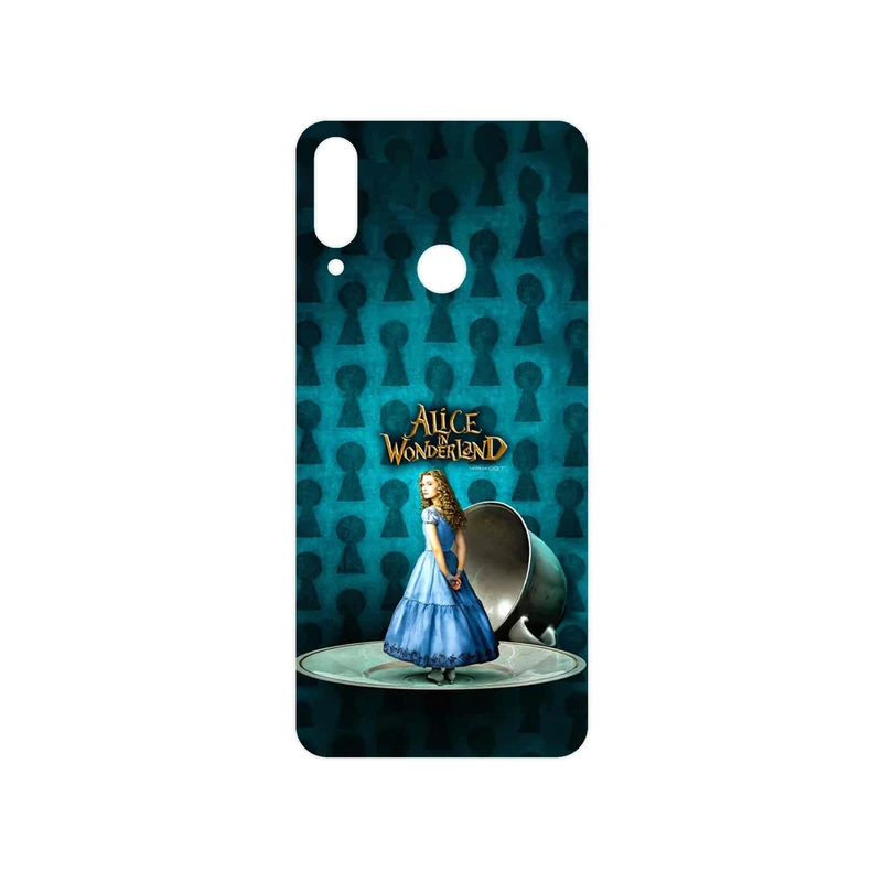 برچسب پوششی ماهوت مدل Alice in Wonderland مناسب برای گوشی موبایل ال جی W30