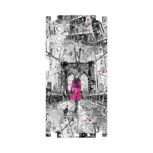 MAHOOT Collage of Catwalk Bridge-FullSkin Cover Sticker for Samsung Galaxy M14