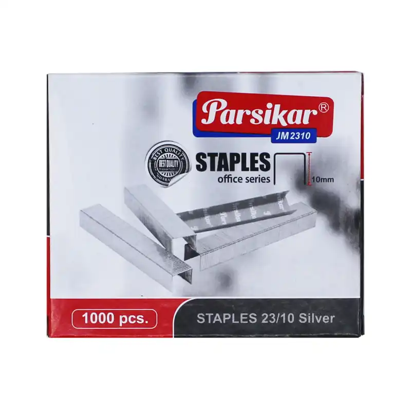 سوزن منگنه پارسیکار مدل JM2310 سایز 23/10 بسته 1000 عددی