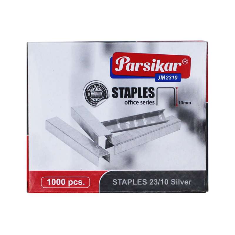 سوزن منگنه پارسیکار مدل JM2310 سایز 23/10 بسته 1000 عددی سوزن منگنه پارسیکار مدل JM2310 سایز 23/10 بسته 1000 عددی