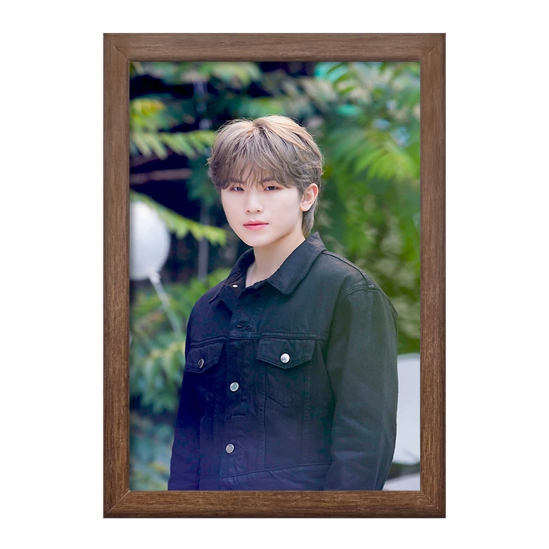 تابلو خندالو طرح ووزی گروه سونتین Seventeen  کد 12508