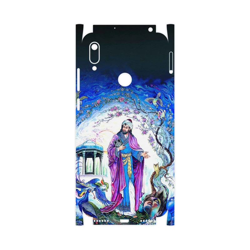 برچسب پوششی ماهوت مدل Hafiz-FullSkin مناسب برای گوشی موبایل هوآوی Y6 Prime 2019
