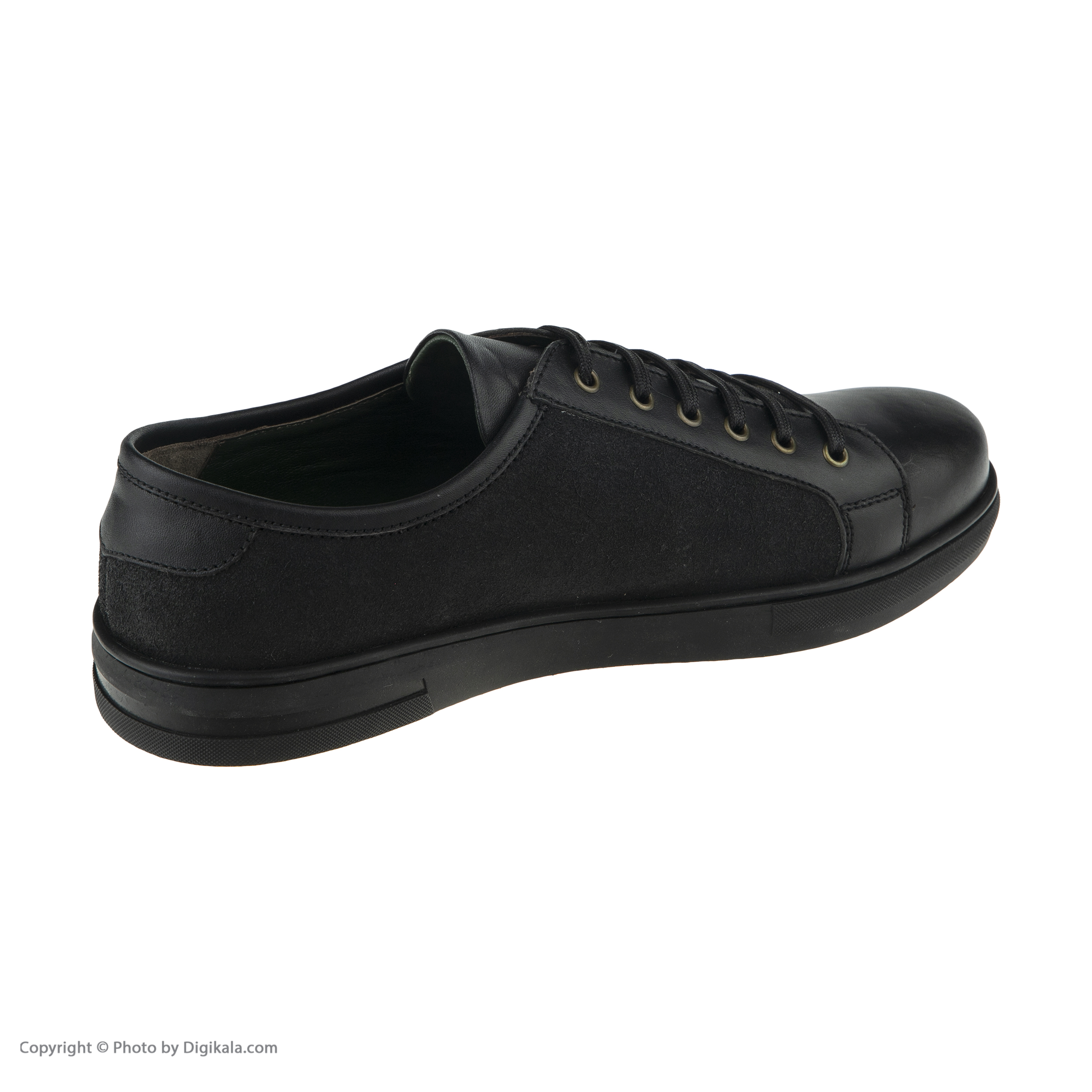 کفش روزمره مردانه لرد مدل 6017-1Black -  - 5