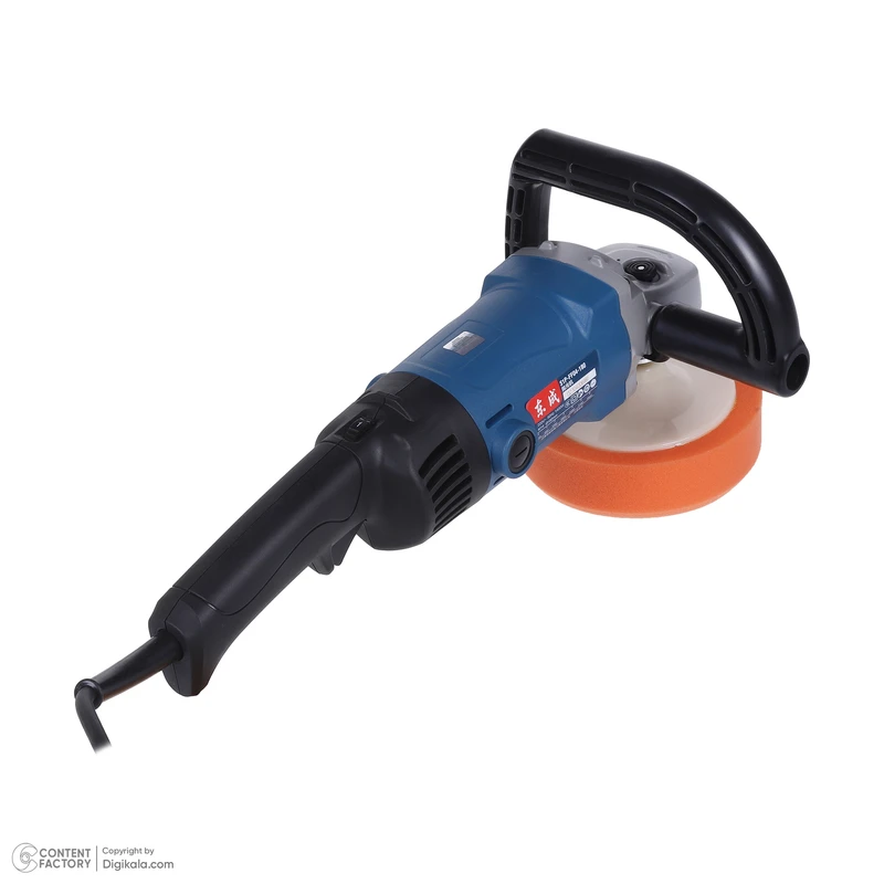 عکس شماره 7 : دستگاه پولیش 1400 وات دانگ چنگ مدل s1p-ff04-180 با حرکت روتاری