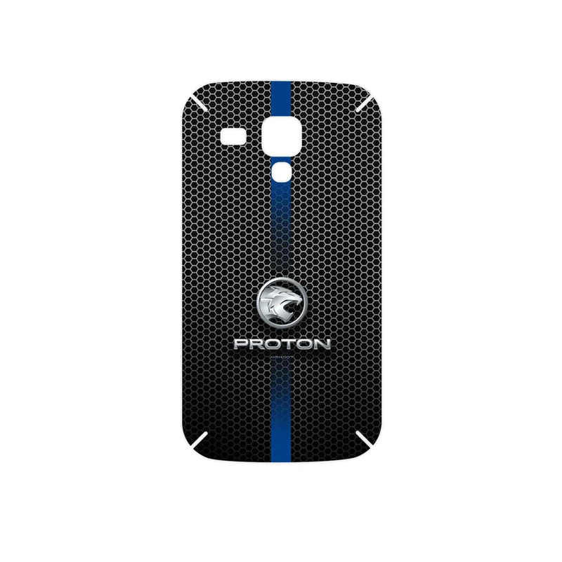 برچسب پوششی ماهوت مدل PROTON مناسب برای گوشی موبایل سامسونگ Galaxy S Duos GT S7562
