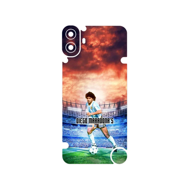 برچسب پوششی ماهوت مدل Diego Maradona مناسب برای گوشی موبایل ناتینگ CMF Phone 1