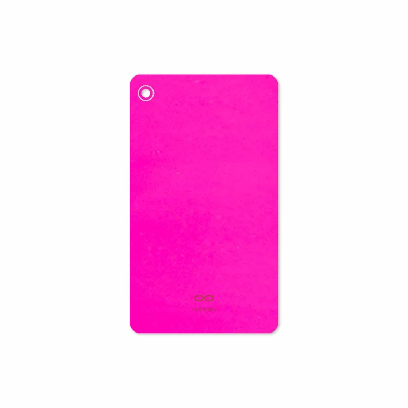 برچسب پوششی ماهوت مدل Phosphorus-Pink مناسب برای تبلت لنوو Tab M7 2019