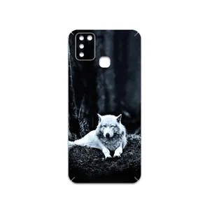 MAHOOT Dire-Wolf Cover Sticker for Infinix Smart 6 X657B