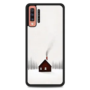 AKAM AMC-WSGA70-WINTER-19 Cover For Samsung Galaxy A70