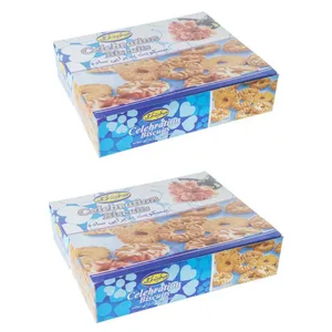 بیسکوییت پذیرایی ساده گرجی - 400 گرم بسته 2 عددی