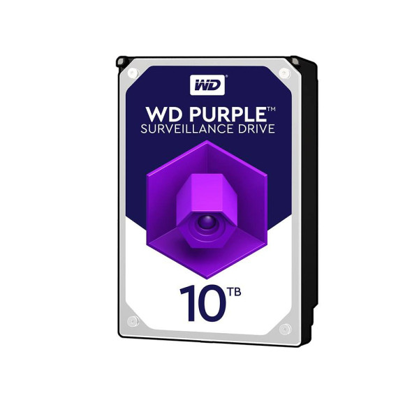 هارددیسک اینترنال وسترن دیجیتال مدل WD WD100PURZ ظرفیت 10 ترابایت
