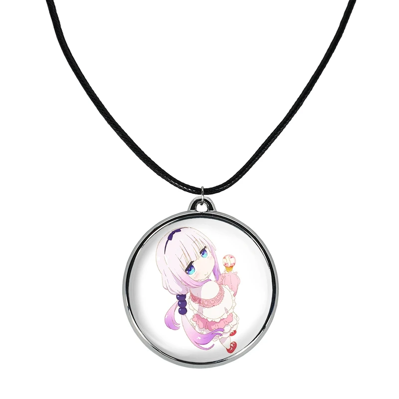 گردنبند خندالو مدل کانا انیمه اژدهای خدمتکار کوبایاشی کد 3633736338