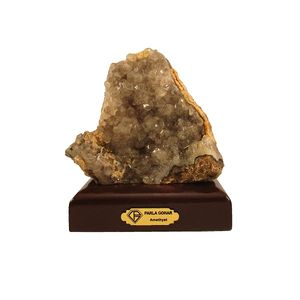 سنگ راف پارلا گوهر مدل آمیتیست کد 5910
