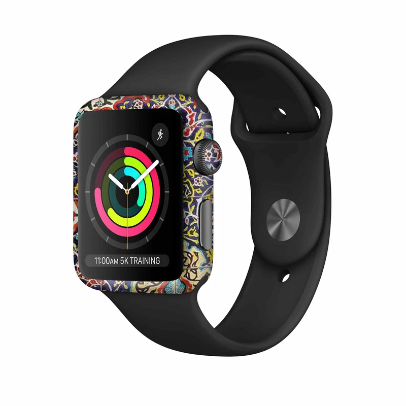 برچسب ماهوت طرح Iran_Tile6 مناسب برای اپل واچ Watch 3 42mm