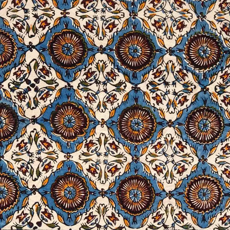 روميزي قلمكار عطريان طرح كاشي كد G392