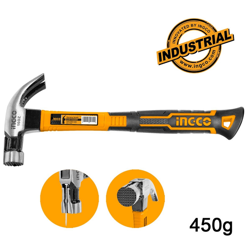 چکش اینکو مدل HCHD0166 وزن 450 گرم