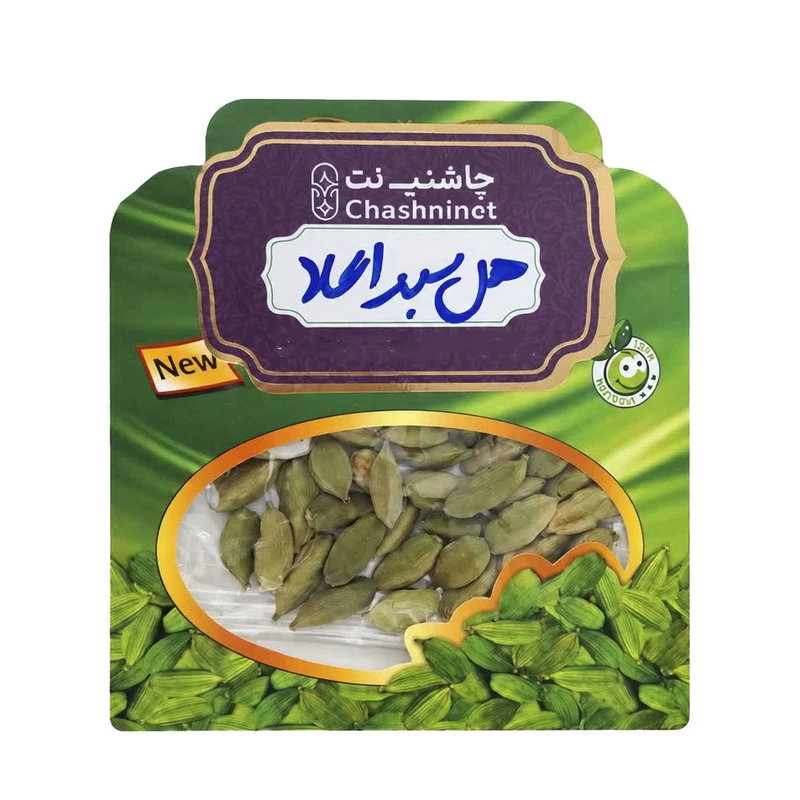 هل سبز چاشنی نت - 10 گرم