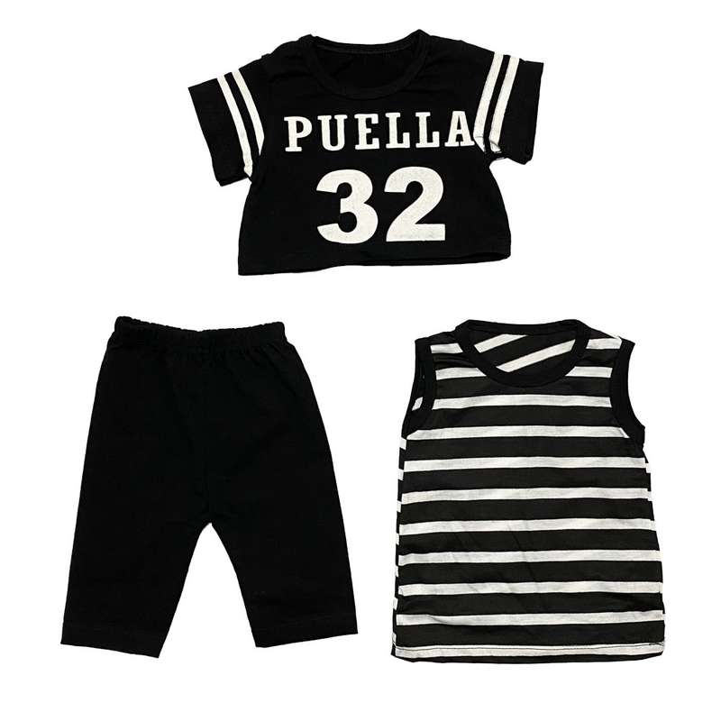 ست 3 تکه لباس نوزادی مدل 24