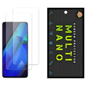Multi Nano X-S2N Screen Protector For Infinix Note 12i Pack of 2