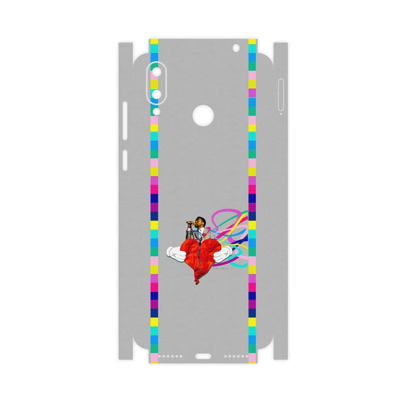 برچسب پوششی ماهوت مدل Collage of Heartbreak-FullSkin مناسب برای گوشی موبایل جی پلاس Q10