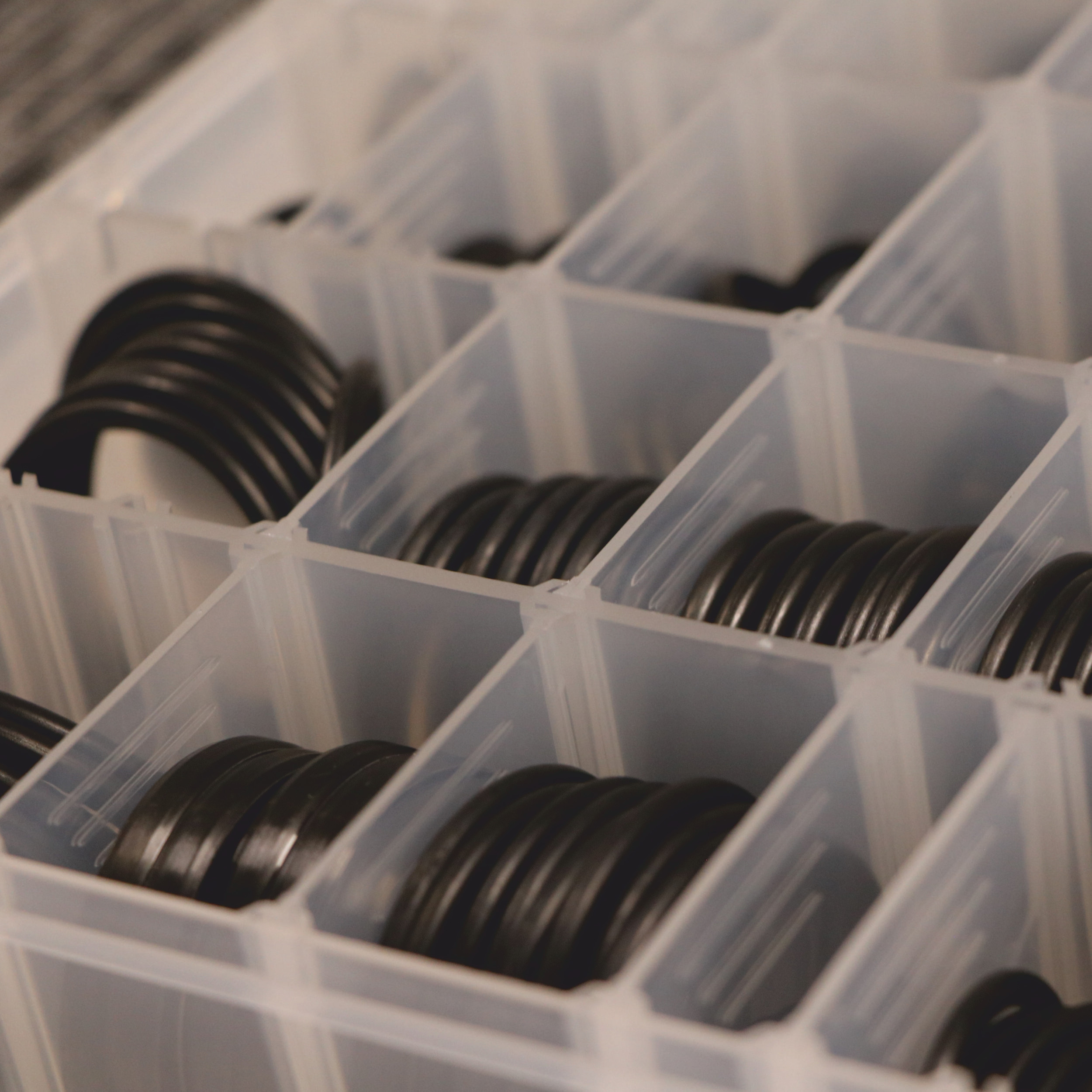 مجموعه 389 عددی اورینگ سیل گستر سالاران MOK03 مناسب برای ماشین آلات کاتو