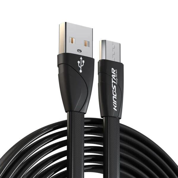 کابل تبدیل USB به MicroUSB کینگ استار مدل K112 A طول 1.2 متر