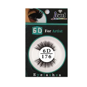مژه مصنوعی جویل مدل 6D-176
