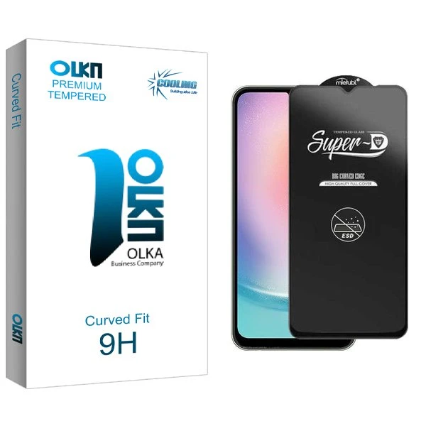 محافظ صفحه نمایش کولینگ مدل Olka SuperD_ESD مناسب برای گوشی موبایل سامسونگ Galaxy A24