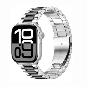 Goof 3BEAD-DC Strap suitable for Apple Watch Series 10 46mm