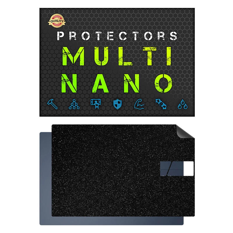 برچسب پوششی پشت لپ تاپ مولتی نانو طرح کهکشانی مدل X-F1G مناسب برای لپ تاپ ایسوس VivoBook 15 F1504VA-NJ 0057 2023 15.6 inch