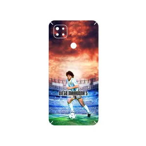 MAHOOT Diego Maradona Cover Sticker for Xiaomi Redmi 9 Activ