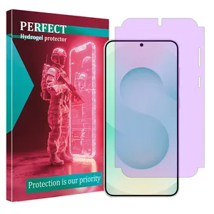 Perfect Eye Care model anti-purple screen protector suitable for Samsung Galaxy S25 PLUS mobile phone