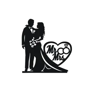 تاپر کیک طرح عروس کد 002