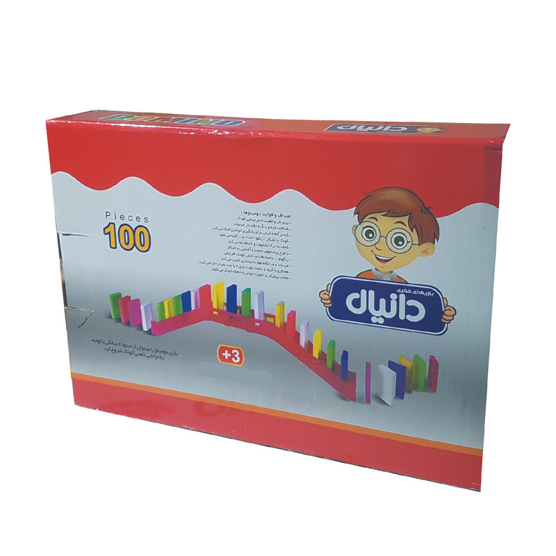 بازی فکری دومینو مدل دانیال