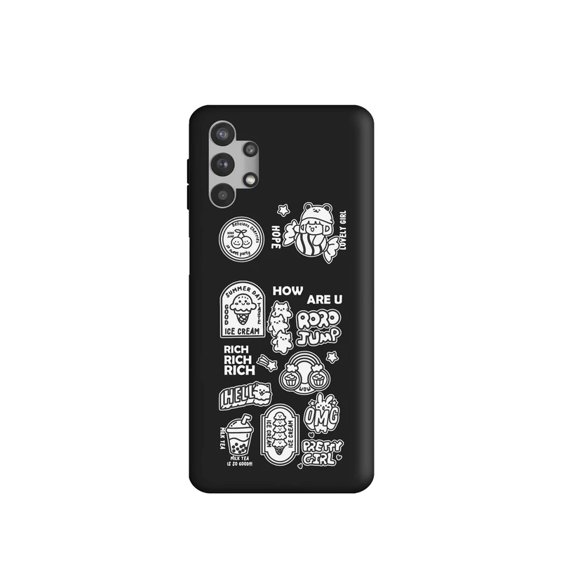 کاور طرح برند کد m723 مناسب برای گوشی موبایل سامسونگ Galaxy A32 5G / M32 5G / A13 4G