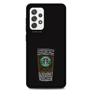 AKAM AMC-WSGA52-STARBUCKS-40 Cover For Samsung Galaxy A52