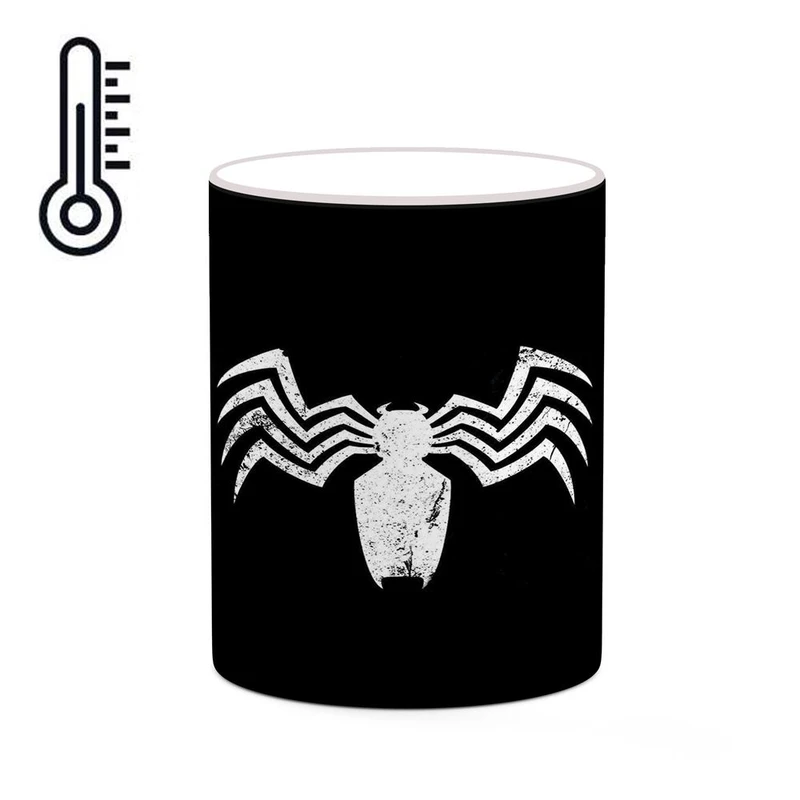 ماگ حرارتی کاکتی مدل ونوم Venom کد mgh40306