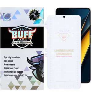 Buff Hydrogel-G film screen protector suitable for Xiaomi Poco X6 Pro / X6 / M6 Pro 4G