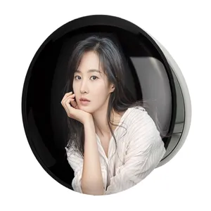 آینه جیبی خندالو طرح یری گروه گرلز جنریشن Girls Generation مدل تاشو کد 12986 