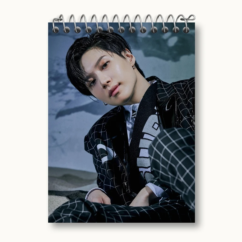 دفتر یادداشت 50 برگ خندالو مدل تمین گروه شاینی Shinee کد 21317