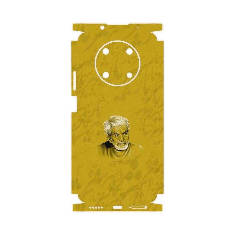 برچسب پوششی ماهوت مدل MohammadHossein Shahriar-FullSkin مناسب برای گوشی موبایل هوآوی Nova Y90