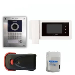 دربازکن تصویری آلدو مدل 414mV1B مجموعه 4 عددی
