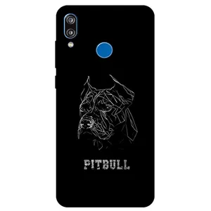 Megafone Pitbull 1883 Cover For Huawei Y7 Prime 2019 / Y7 2019