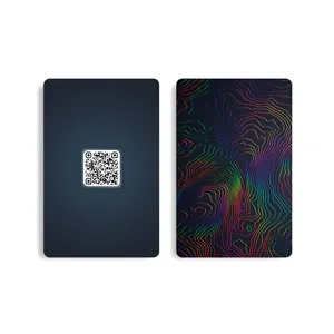 تگ NFC مدل کارت ویزیت هوشمند کد 012