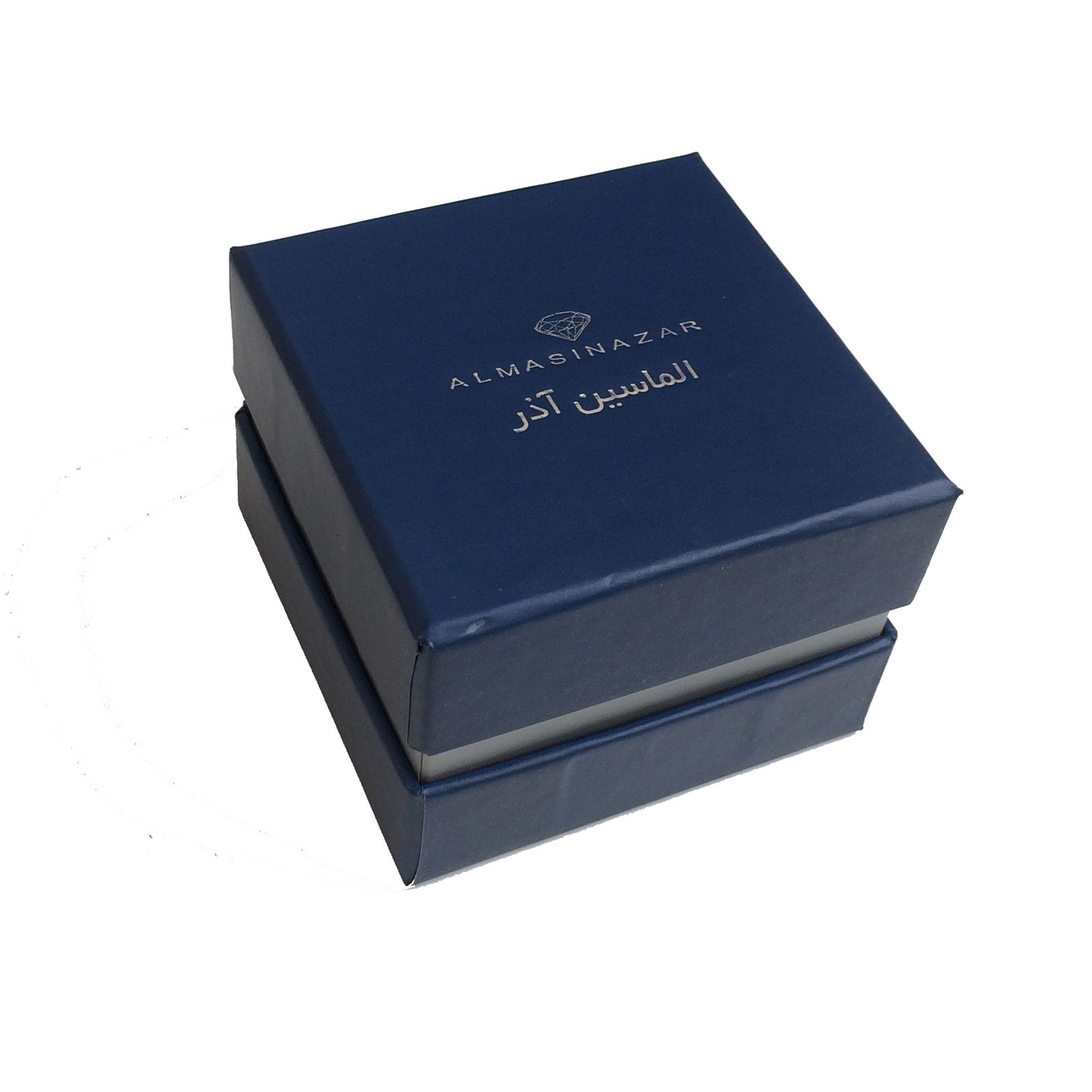 انگشتر طلا 18 عیار زنانه الماسین آذر مدل Car03 -  - 5